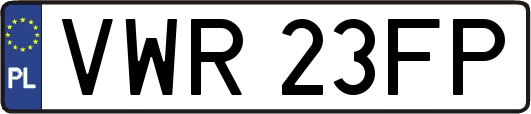 VWR23FP