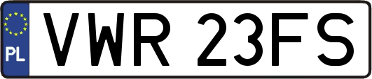VWR23FS