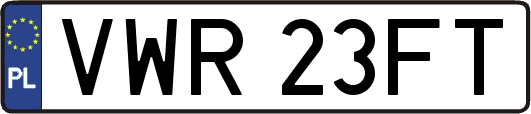 VWR23FT