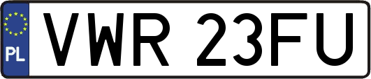 VWR23FU