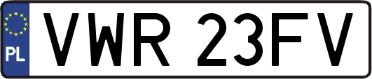 VWR23FV