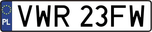 VWR23FW