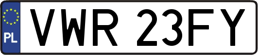 VWR23FY