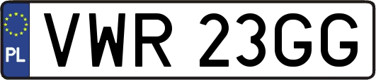 VWR23GG