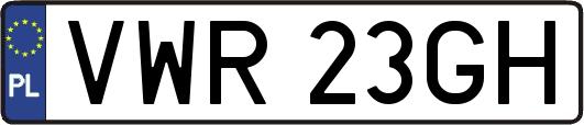 VWR23GH