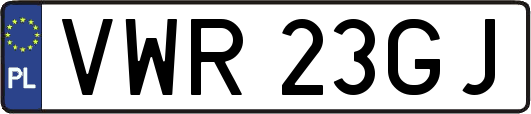 VWR23GJ