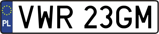 VWR23GM