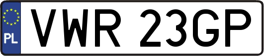 VWR23GP