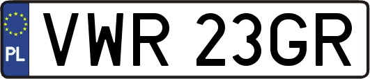 VWR23GR