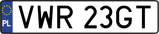 VWR23GT