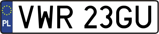 VWR23GU