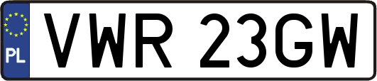 VWR23GW