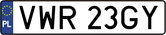 VWR23GY