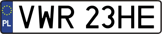 VWR23HE