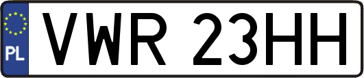 VWR23HH