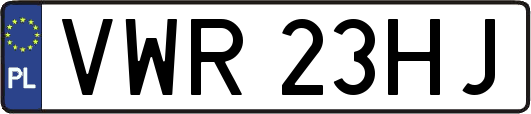VWR23HJ