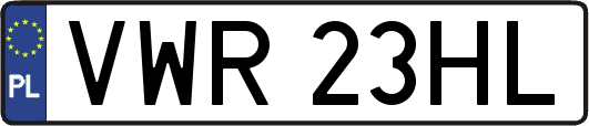 VWR23HL