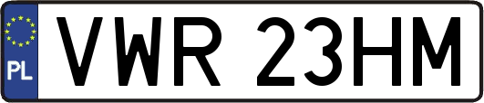 VWR23HM