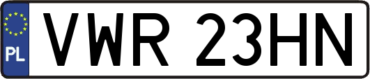 VWR23HN