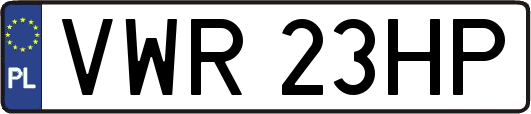 VWR23HP