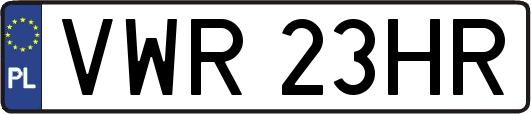 VWR23HR
