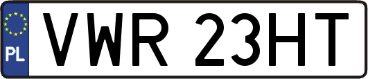 VWR23HT