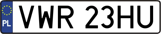 VWR23HU