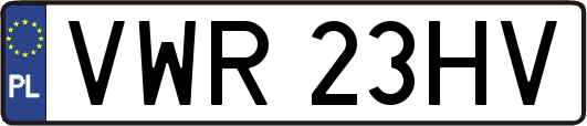 VWR23HV