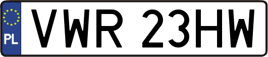 VWR23HW