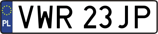VWR23JP
