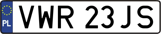 VWR23JS