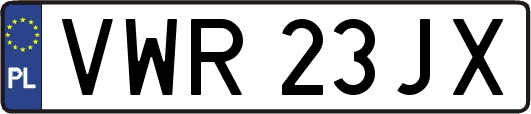 VWR23JX