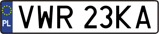 VWR23KA