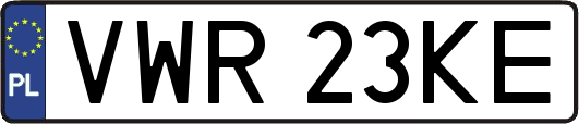 VWR23KE