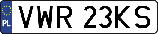 VWR23KS