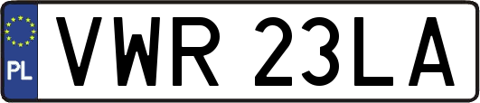 VWR23LA
