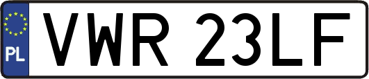 VWR23LF