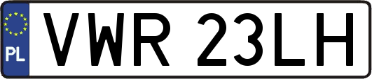 VWR23LH