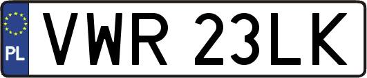 VWR23LK