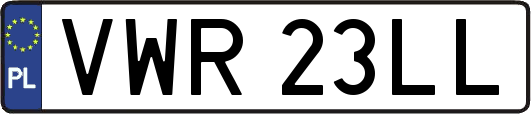 VWR23LL