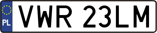 VWR23LM