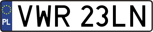 VWR23LN