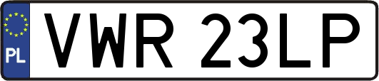 VWR23LP