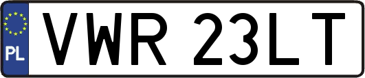 VWR23LT