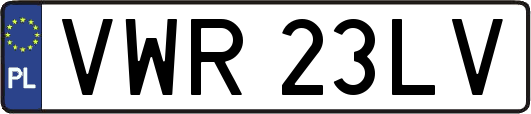 VWR23LV