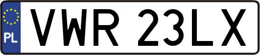 VWR23LX