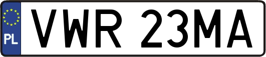 VWR23MA