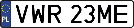 VWR23ME