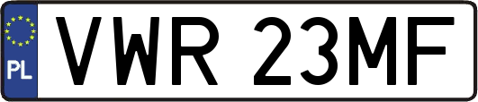 VWR23MF