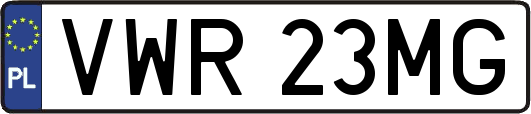 VWR23MG